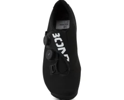 Bont Shoes|Shoes, Socks, & Footwear|Vaypor SL G Gravel/XC Shoes (Black) ( 44) (Wide) (Wide Width)
