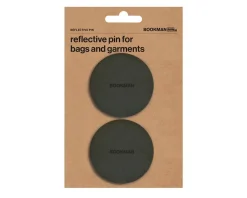 Bookman Clothing Accessories|High Vis & Reflective|Reflective Pins (Black) (Pair)