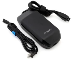 Bosch E-Bike Parts|BPC3410 Standard Smart System Charger (Black) (100-120V/4Amp) (US/Can)