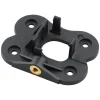 Bosch E-Bike Parts|CompactTube Horizontal, Plug Side, Fixed Mount Screw-On Plate Kit (BBP324Y) (The Smart System Compatible)