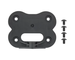 Bosch E-Bike Parts|CompactTube Horizontal, Non plug Side, Fixed Mount Screw-On Plate Kit (BBP324Y) (The Smart System Compatible)