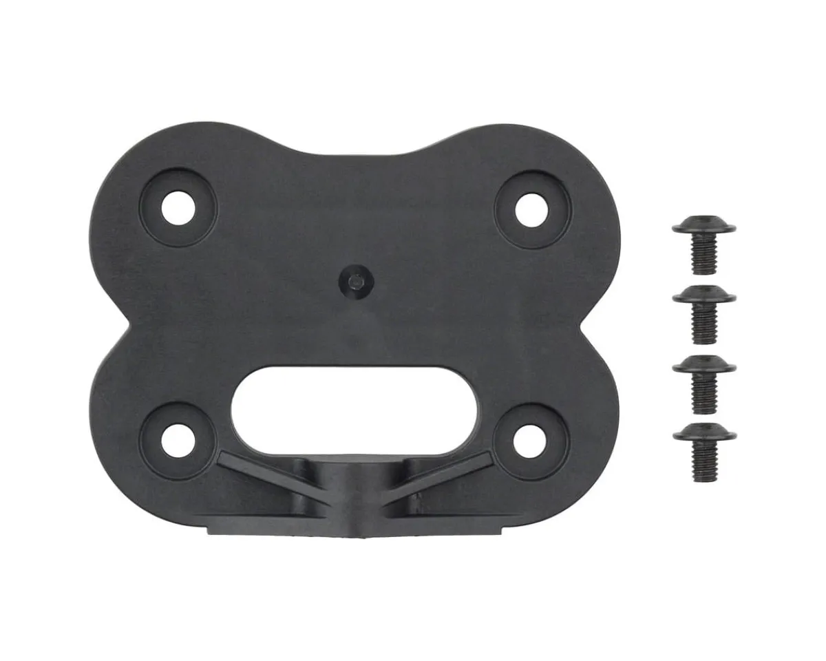 Bosch E-Bike Parts|CompactTube Horizontal, Non plug Side, Fixed Mount Screw-On Plate Kit (BBP324Y) (The Smart System Compatible)