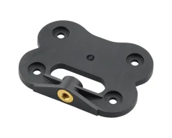 Bosch E-Bike Parts|CompactTube Horizontal, Non plug Side, Fixed Mount Screw-On Plate Kit (BBP324Y) (The Smart System Compatible)