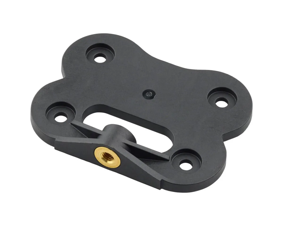Bosch E-Bike Parts|CompactTube Horizontal, Non plug Side, Fixed Mount Screw-On Plate Kit (BBP324Y) (The Smart System Compatible)