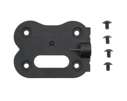 Bosch E-Bike Parts|CompactTube Vertical, Non plug Side, Fixed Mount Screw-On Plate Kit (BBP324Y) (The Smart System Compatible)