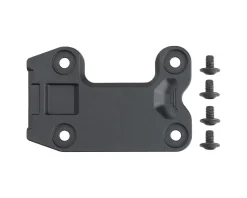 Bosch E-Bike Parts|CompactTube Vertical, Non plug Side, Axial/Pivot Screw-On Plate Kit (BBP324Y) (The Smart System Compatible)