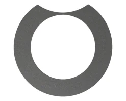 Bosch E-Bike Parts|Cover Ring (Platinum) (BDU2XX) (Left)