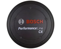 Bosch E-Bike Parts|Logo Cover (Black) (Includes Spacer Ring) (BDU2XX)