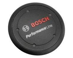 Bosch E-Bike Parts|Logo Cover (Black) (Rectangular) (BDU2XX)
