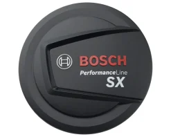 Bosch E-Bike Parts|Performance Line SX Logo Cover (Black) (BDU314Y) (The Smart System)