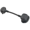 Bosch E-Bike Parts|PowerMore Cable (Black) (100mm) (BCH3925) (The Smart System Compatible)