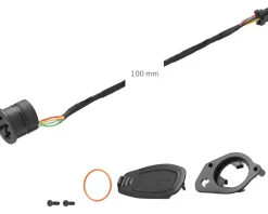 Bosch E-Bike Parts|PowerTube Charging Socket (100mm Cable) (BDU2XX, BDU3XX) (eBike System 2)