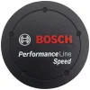 Bosch E-Bike Parts|Speed Logo Cover (Black) (BDU2XX)