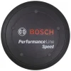 Bosch E-Bike Parts|Speed Logo Cover Kit (Black) (Includes Spacer Ring) (BDU2XX)