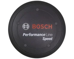 Bosch E-Bike Parts|Speed Logo Cover Kit (Black) (Includes Spacer Ring) (BDU2XX)