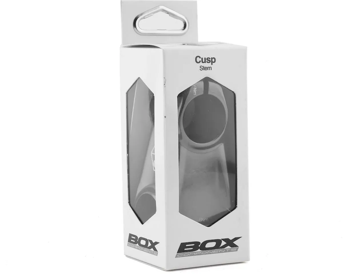 Box Stems & Parts|Cusp Stem (Gunmetal) (35.0mm) (65mm) (0°)