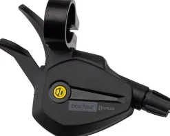 Box Shifters|Four Prime 9 Trigger Shifter (Black) (Right) (Standard/Multi-Shift) (1 x 8 Speed)