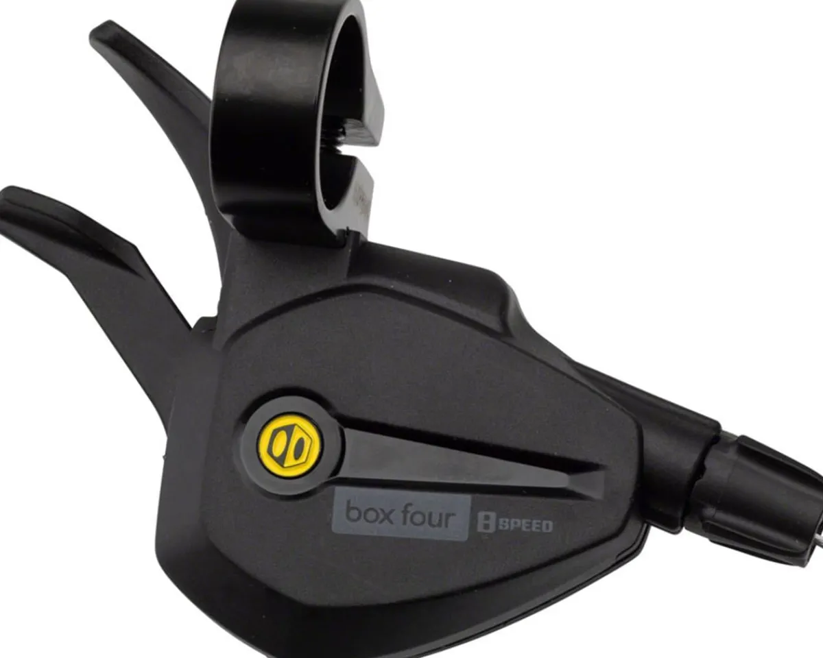 Box Shifters|Four Prime 9 Trigger Shifter (Black) (Right) (Standard/Multi-Shift) (1 x 8 Speed)