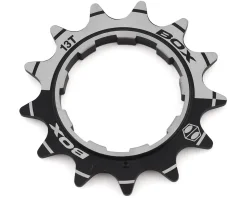 Box Cassettes|One Aluminum Cassette Cog (Black) (3/32") (13T)