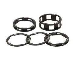 Box Headsets & Spacers|One Headset Spacer Kit (Black) (5) (1")
