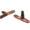 Box Brakes|One V-Brake Pads (Red) (1 Pair) (Threaded)