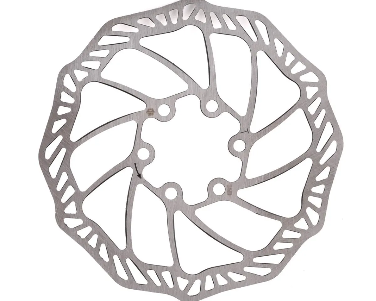 Box Brakes|Three Disc Brake Rotor (6-Bolt) (140mm)