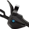 Box Shifters|Three Prime 9 Trigger Shifter (Black) (Right) (Single-Click/E-Bike) (1 x 9 Speed)