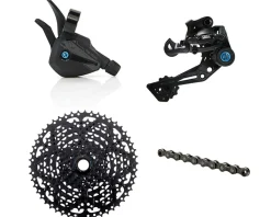 Box Groupsets|Three Prime 9 X-Wide Groupset (9 Speed) (Single Shift) (12-50T)
