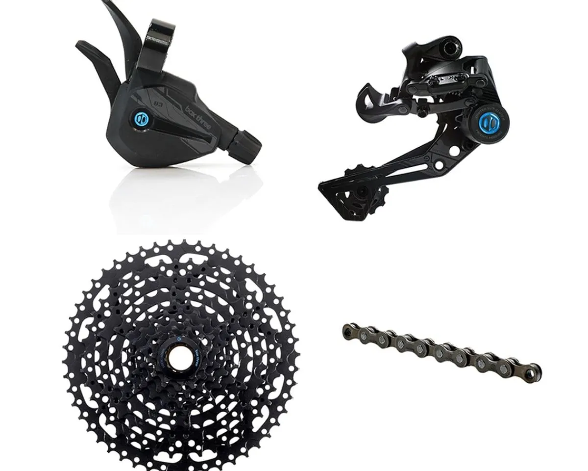 Box Groupsets|Three Prime 9 X-Wide Groupset (9 Speed) (Single Shift) (12-50T)