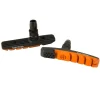 Box Brakes|Three V-Brake Pads (Orange) (1 Pair) (Threaded)