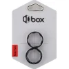 Box Headsets & Spacers|Two Headset Spacer Kit (Black) (5) (1-1/8")