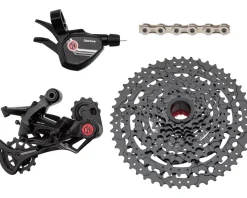 Box E-Bike Parts|Groupsets|Two Prime 9 Groupset (9 Speed) (Single Shift) (E-Bike) (11-50T)