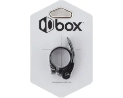 Box Seatposts & Clamps|Two Quick Release Seat Clamp (Black) (31.8mm)