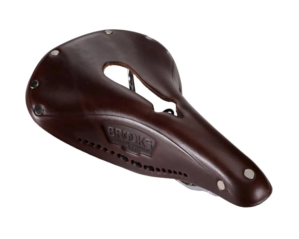 Brooks Saddles & Seats|Holiday Shopping|B17 Carved Saddle (Brown) (175mm)