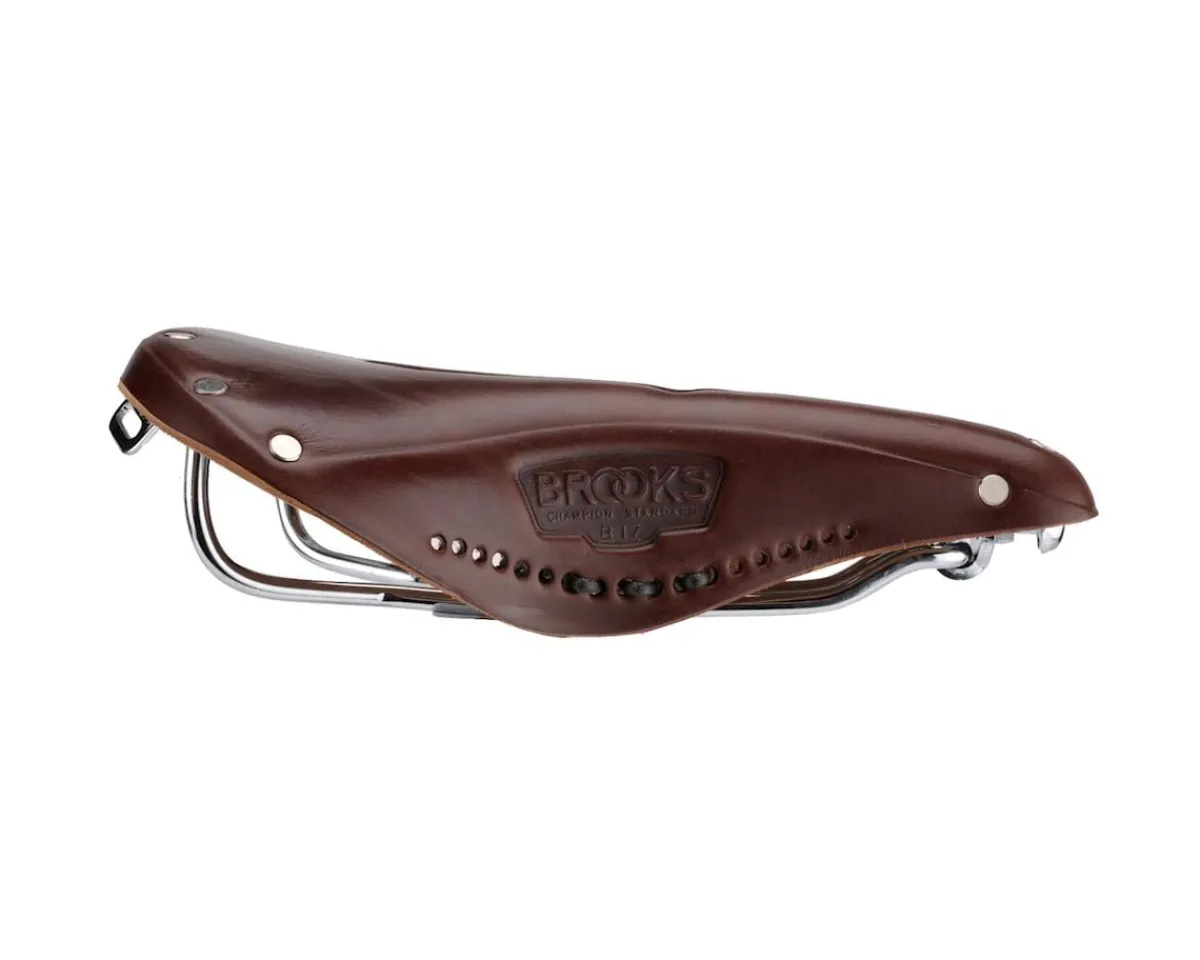 Brooks Saddles & Seats|Holiday Shopping|B17 Carved Saddle (Brown) (175mm)