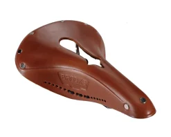 Brooks Saddles & Seats|Holiday Shopping|B17 Carved Saddle (Honey) (175mm)