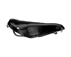 Brooks Saddles & Seats|B17 Imperial Women's Saddle (Black) (Steel Rails) (177mm)