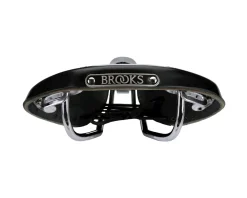 Brooks Saddles & Seats|B17 Imperial Women's Saddle (Black) (Steel Rails) (177mm)