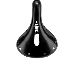 Brooks Saddles & Seats|B17 Imperial Women's Saddle (Black) (Steel Rails) (177mm)