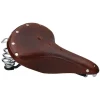 Brooks Saddles & Seats|B67 Men's Saddle (Brown) (Black Steel Rails) (210mm)