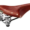 Brooks Saddles & Seats|B67 Men's Saddle (Honey) (Black Steel Rails) (210mm)