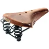 Brooks Saddles & Seats|Holiday Shopping|B67 Pre-Aged Men's Saddle (Tan) (Black Steel Rails) (210mm)