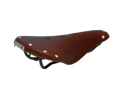 Brooks Saddles & Seats|B17 Saddle (Antique Brown) (Black Steel Rails) (170mm)
