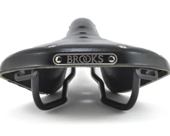 Brooks Saddles & Seats|Holiday Shopping|B17 Saddle (Black) (Black Steel Rails) (170mm)