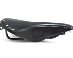 Brooks Saddles & Seats|Holiday Shopping|B17 Saddle (Black) (Black Steel Rails) (170mm)