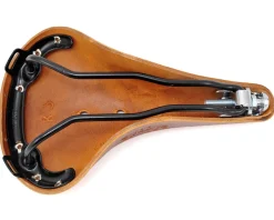 Brooks Saddles & Seats|Holiday Shopping|B17 Saddle (Honey) (Black Steel Rails) (170mm)