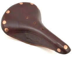 Brooks Saddles & Seats|B17 Special Leather Saddle (Antique Brown) (Copper Steel Rails) (175mm)