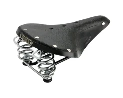 Brooks Saddles & Seats|B67 S Women's Saddle (Black) (Black Steel Rails) (210mm)