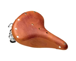Brooks Saddles & Seats|Holiday Shopping|B67 S Women's Saddle (Honey) (Black Steel Rails) (210mm)