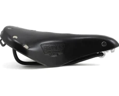 Brooks Saddles & Seats|B17 Women's Saddle (Black) (Black Steel Rails) (177mm)